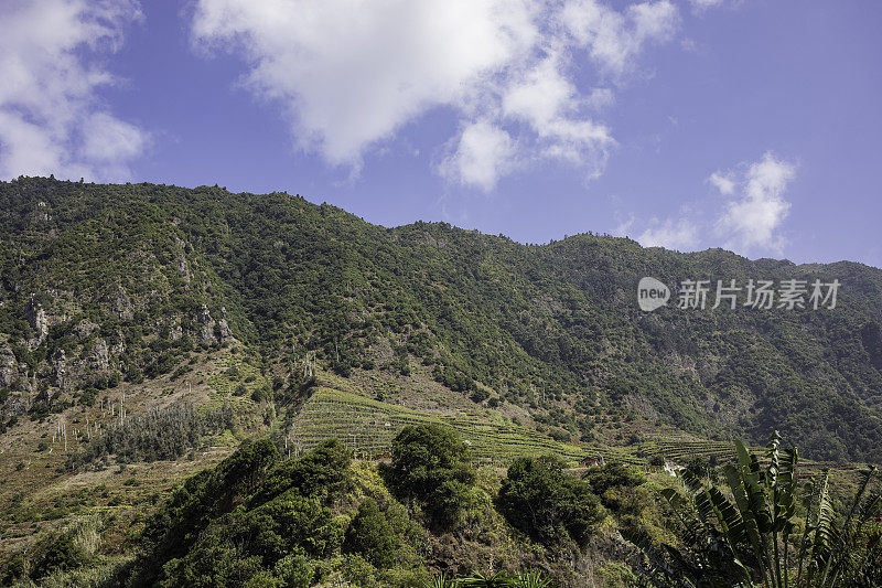 圣维森特 • 马德拉山脉